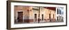 ¡Viva Mexico! Panoramic Collection - Mexican Street-Philippe Hugonnard-Framed Photographic Print
