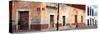 ¡Viva Mexico! Panoramic Collection - Mexican Street-Philippe Hugonnard-Stretched Canvas