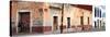 ¡Viva Mexico! Panoramic Collection - Mexican Street-Philippe Hugonnard-Stretched Canvas