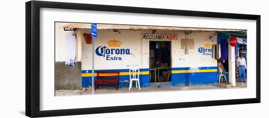 ¡Viva Mexico! Panoramic Collection - Mexican Supermarket II-Philippe Hugonnard-Framed Premium Photographic Print