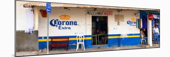 ¡Viva Mexico! Panoramic Collection - Mexican Supermarket II-Philippe Hugonnard-Mounted Photographic Print