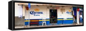 ¡Viva Mexico! Panoramic Collection - Mexican Supermarket II-Philippe Hugonnard-Framed Stretched Canvas
