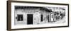 ¡Viva Mexico! Panoramic Collection - Mexican Urban Street II-Philippe Hugonnard-Framed Photographic Print