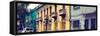 ¡Viva Mexico! Panoramic Collection - Mexico City Architecture-Philippe Hugonnard-Framed Stretched Canvas