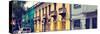 ¡Viva Mexico! Panoramic Collection - Mexico City Architecture-Philippe Hugonnard-Stretched Canvas