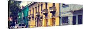 ¡Viva Mexico! Panoramic Collection - Mexico City Architecture-Philippe Hugonnard-Stretched Canvas