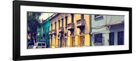 ¡Viva Mexico! Panoramic Collection - Mexico City Architecture-Philippe Hugonnard-Framed Photographic Print