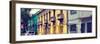 ¡Viva Mexico! Panoramic Collection - Mexico City Architecture-Philippe Hugonnard-Framed Photographic Print