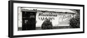 ¡Viva Mexico! Panoramic Collection - Miscelanea Mary-Philippe Hugonnard-Framed Photographic Print