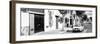 ¡Viva Mexico! Panoramic Collection - Oaxaca City B&W-Philippe Hugonnard-Framed Photographic Print