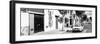 ¡Viva Mexico! Panoramic Collection - Oaxaca City B&W-Philippe Hugonnard-Framed Photographic Print