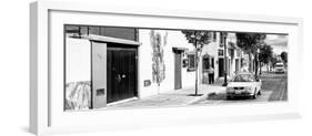 ¡Viva Mexico! Panoramic Collection - Oaxaca City B&W-Philippe Hugonnard-Framed Photographic Print