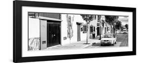 ¡Viva Mexico! Panoramic Collection - Oaxaca City B&W-Philippe Hugonnard-Framed Photographic Print