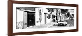 ¡Viva Mexico! Panoramic Collection - Oaxaca City B&W-Philippe Hugonnard-Framed Photographic Print