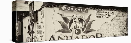 ¡Viva Mexico! Panoramic Collection - Oaxaca Direction III-Philippe Hugonnard-Stretched Canvas