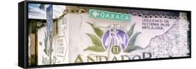 ¡Viva Mexico! Panoramic Collection - Oaxaca Direction-Philippe Hugonnard-Framed Stretched Canvas