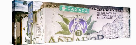 ¡Viva Mexico! Panoramic Collection - Oaxaca Direction-Philippe Hugonnard-Stretched Canvas