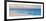 ¡Viva Mexico! Panoramic Collection - Ocean view at Sunset - Cancun-Philippe Hugonnard-Framed Photographic Print