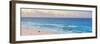 ¡Viva Mexico! Panoramic Collection - Ocean view at Sunset - Cancun-Philippe Hugonnard-Framed Photographic Print