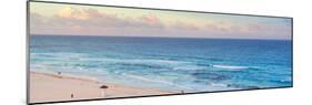 ¡Viva Mexico! Panoramic Collection - Ocean view at Sunset - Cancun-Philippe Hugonnard-Mounted Photographic Print