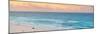 ¡Viva Mexico! Panoramic Collection - Ocean view at Sunset II - Cancun-Philippe Hugonnard-Mounted Photographic Print