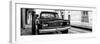 ¡Viva Mexico! Panoramic Collection - Old Jeep in San Cristobal de Las Casas I-Philippe Hugonnard-Framed Photographic Print