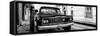¡Viva Mexico! Panoramic Collection - Old Jeep in San Cristobal de Las Casas I-Philippe Hugonnard-Framed Stretched Canvas