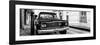 ¡Viva Mexico! Panoramic Collection - Old Jeep in San Cristobal de Las Casas I-Philippe Hugonnard-Framed Photographic Print