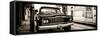 ¡Viva Mexico! Panoramic Collection - Old Jeep in San Cristobal de Las Casas III-Philippe Hugonnard-Framed Stretched Canvas