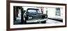 ¡Viva Mexico! Panoramic Collection - Old Jeep in San Cristobal de Las Casas IV-Philippe Hugonnard-Framed Photographic Print