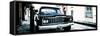 ¡Viva Mexico! Panoramic Collection - Old Jeep in San Cristobal de Las Casas IV-Philippe Hugonnard-Framed Stretched Canvas