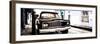 ¡Viva Mexico! Panoramic Collection - Old Jeep in San Cristobal de Las Casas VI-Philippe Hugonnard-Framed Premium Photographic Print