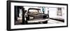 ¡Viva Mexico! Panoramic Collection - Old Jeep in San Cristobal de Las Casas VI-Philippe Hugonnard-Framed Premium Photographic Print