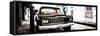 ¡Viva Mexico! Panoramic Collection - Old Jeep in San Cristobal de Las Casas VI-Philippe Hugonnard-Framed Stretched Canvas