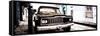 ¡Viva Mexico! Panoramic Collection - Old Jeep in San Cristobal de Las Casas VI-Philippe Hugonnard-Framed Stretched Canvas