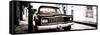 ¡Viva Mexico! Panoramic Collection - Old Jeep in San Cristobal de Las Casas VI-Philippe Hugonnard-Framed Stretched Canvas