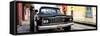 ¡Viva Mexico! Panoramic Collection - Old Jeep in San Cristobal de Las Casas-Philippe Hugonnard-Framed Stretched Canvas