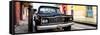 ¡Viva Mexico! Panoramic Collection - Old Jeep in San Cristobal de Las Casas-Philippe Hugonnard-Framed Stretched Canvas