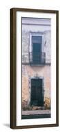 ¡Viva Mexico! Panoramic Collection - Old Mexican Facade IV-Philippe Hugonnard-Framed Photographic Print