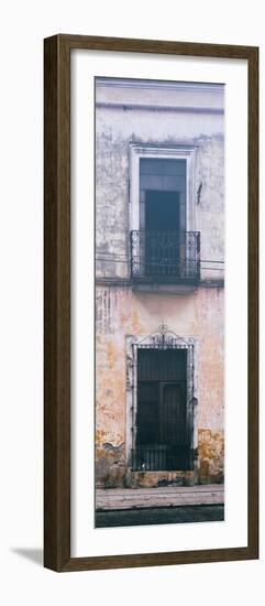 ¡Viva Mexico! Panoramic Collection - Old Mexican Facade IV-Philippe Hugonnard-Framed Photographic Print