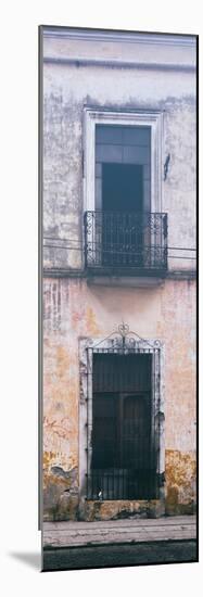 ¡Viva Mexico! Panoramic Collection - Old Mexican Facade IV-Philippe Hugonnard-Mounted Photographic Print