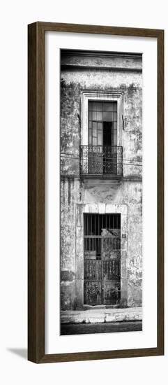 ¡Viva Mexico! Panoramic Collection - Old Mexican Facade V-Philippe Hugonnard-Framed Photographic Print