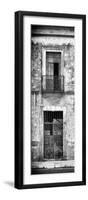 ¡Viva Mexico! Panoramic Collection - Old Mexican Facade V-Philippe Hugonnard-Framed Photographic Print