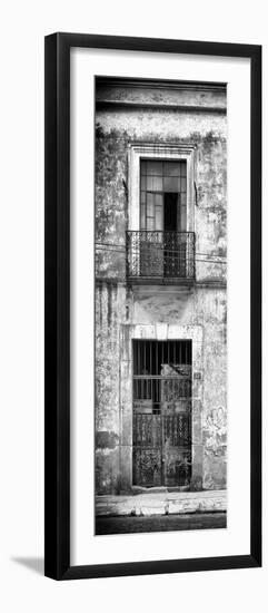 ¡Viva Mexico! Panoramic Collection - Old Mexican Facade V-Philippe Hugonnard-Framed Photographic Print