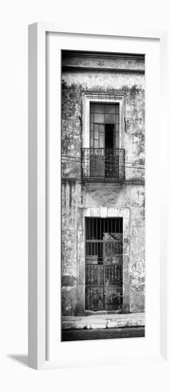 ¡Viva Mexico! Panoramic Collection - Old Mexican Facade V-Philippe Hugonnard-Framed Photographic Print