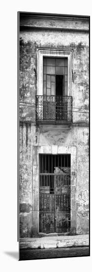 ¡Viva Mexico! Panoramic Collection - Old Mexican Facade V-Philippe Hugonnard-Mounted Photographic Print