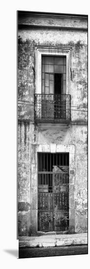 ¡Viva Mexico! Panoramic Collection - Old Mexican Facade V-Philippe Hugonnard-Mounted Photographic Print