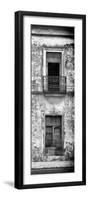 ¡Viva Mexico! Panoramic Collection - Old Mexican Facade VI-Philippe Hugonnard-Framed Photographic Print