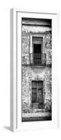 ¡Viva Mexico! Panoramic Collection - Old Mexican Facade VI-Philippe Hugonnard-Framed Photographic Print