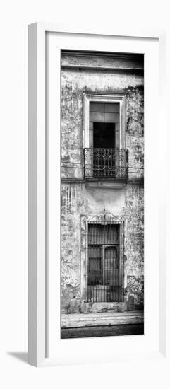 ¡Viva Mexico! Panoramic Collection - Old Mexican Facade VI-Philippe Hugonnard-Framed Photographic Print